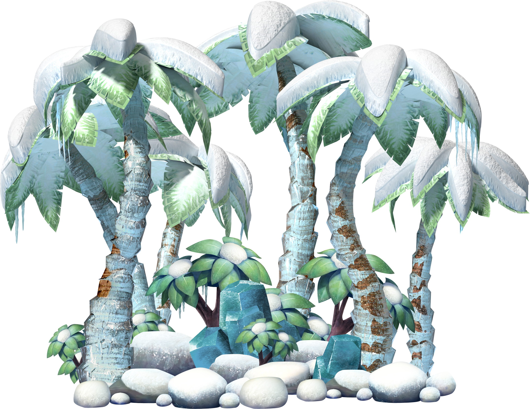 Donkey Kong Country Tropical Freeze Polar Bear (2155x1662), Png Download