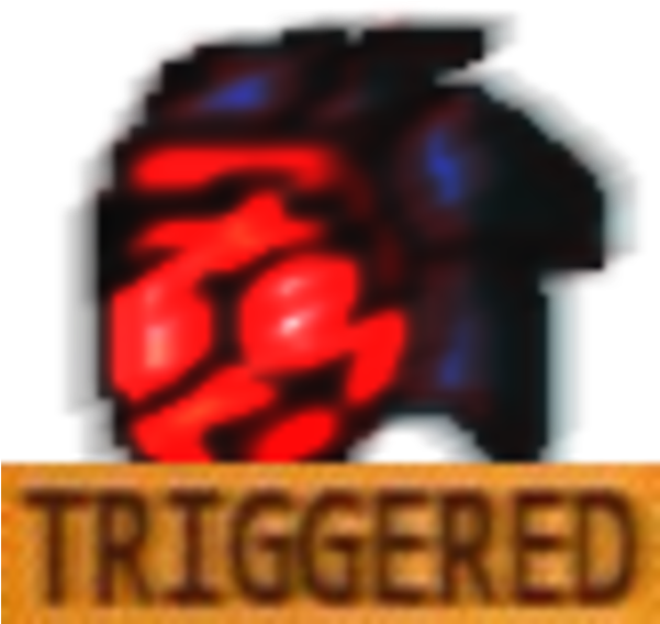 Skyrim Guard Triggered (600x600), Png Download