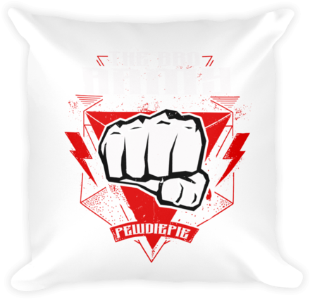 Pewdiepie Pillow - Bollywood America 2015 (480x480), Png Download