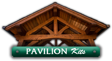 The Top Of A Pavilion Above The Words 'pavilion Kits' - Pavilion Kits (478x263), Png Download