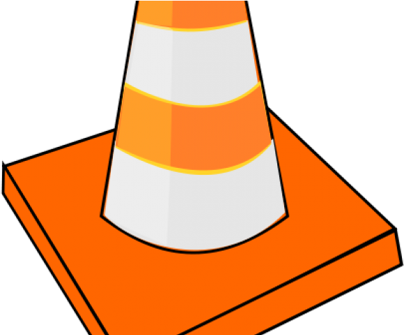 Traffic Cone Cartoon (640x480), Png Download