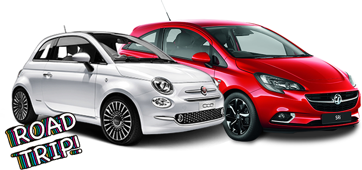 Best First Car - Fiat 500 (721x357), Png Download