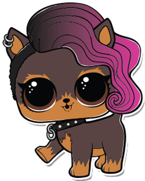 Lol Pet Ruff Rocker - Lol Doll Ruff Rocker Coloring Page - Free