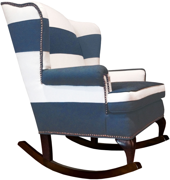 traditional rocking chair for nursery