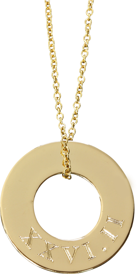 2 In Roman Numeral - Μονογραμμα Για Το Λαιμο (1000x1000), Png Download