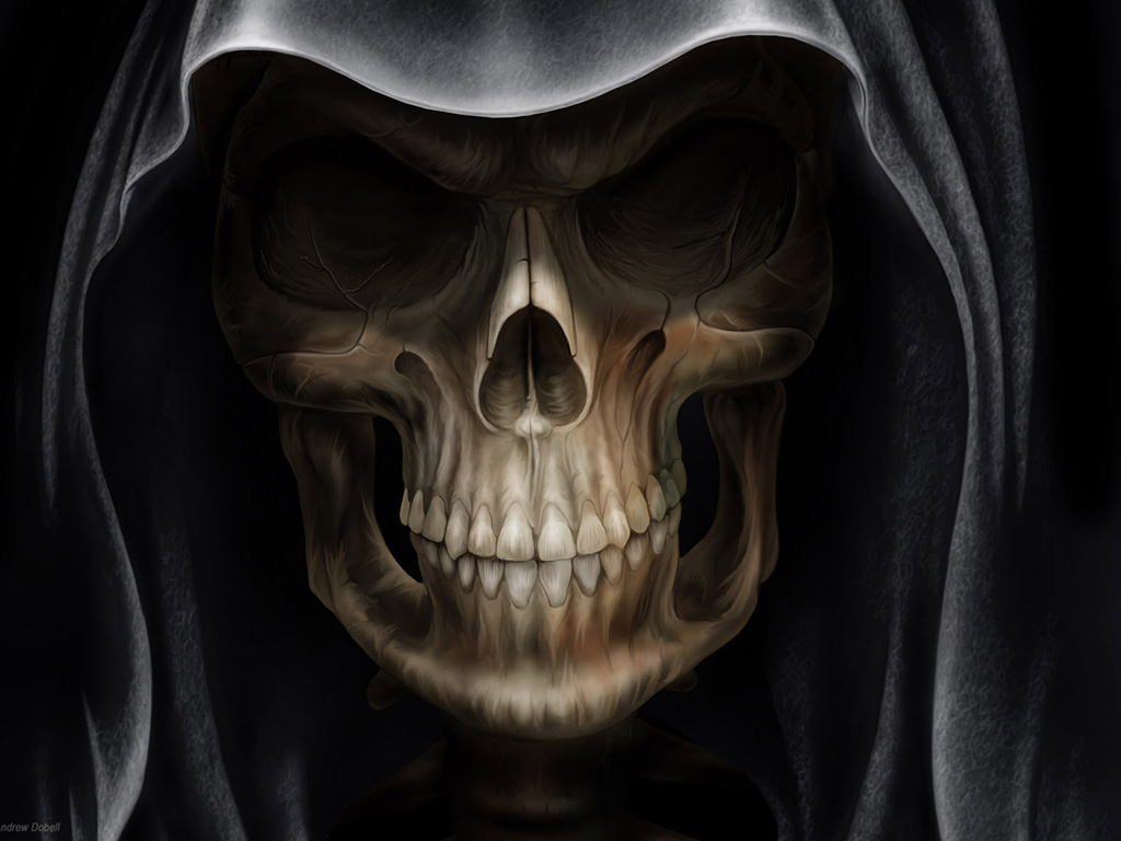Rostro De La Muerte (1024x768), Png Download