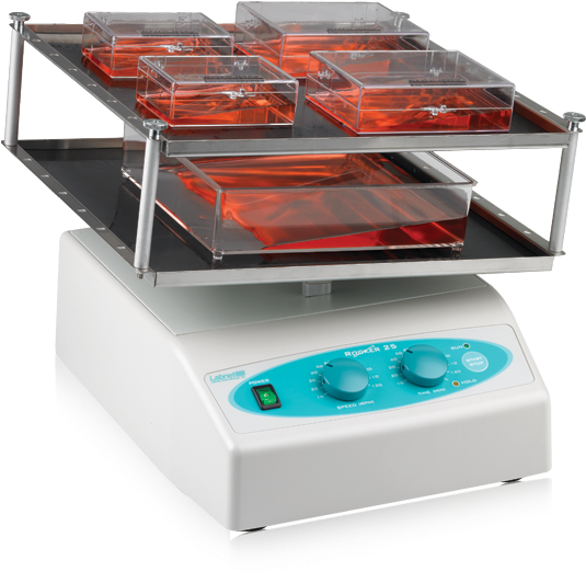 Problot™ Rocker 25 And 25xl High Capacity Bench Rocker - Western Blot Rocker (600x700), Png Download