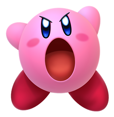 Kirby Planet Robobot Kirby (371x380), Png Download
