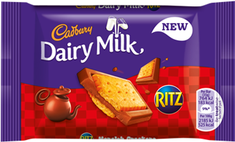 Cadbury Ritz (510x340), Png Download