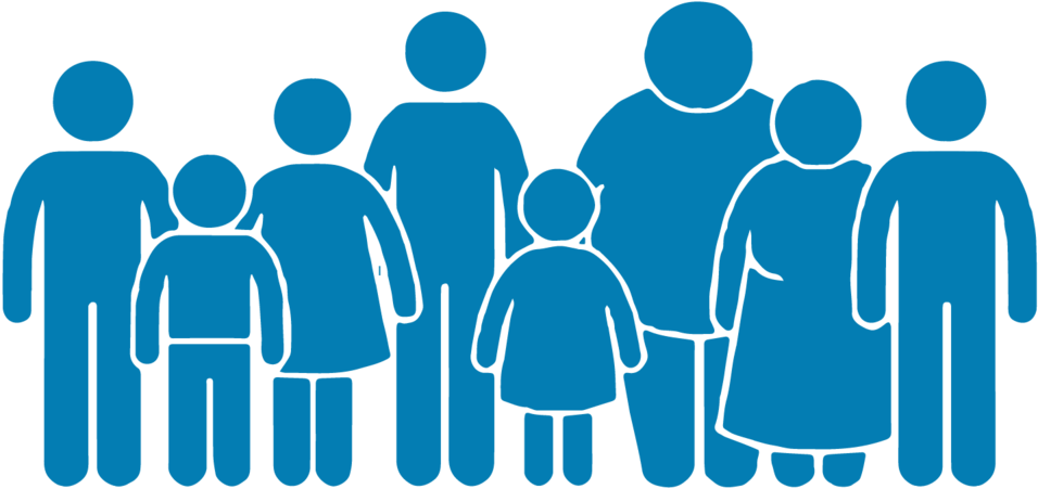 Values Icons-14 - Big Family Png Icon (1000x810), Png Download