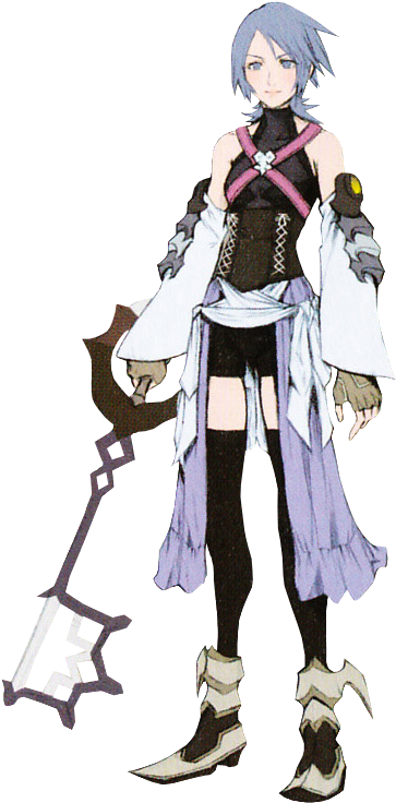 Pin By Liza Hughes On Undertale - Tetsuya Nomura Kingdom Hearts Art (411x772), Png Download