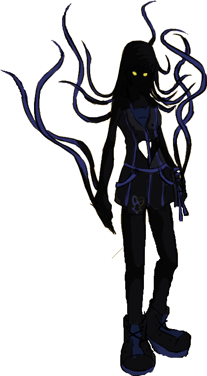 Kingdom Hearts 3d - Kingdom Hearts Anti Aqua (429x802), Png Download