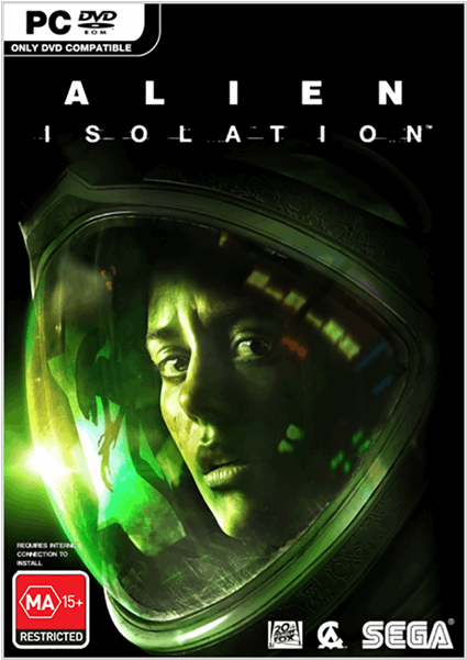 Alien Isolation Ps3 (600x600), Png Download