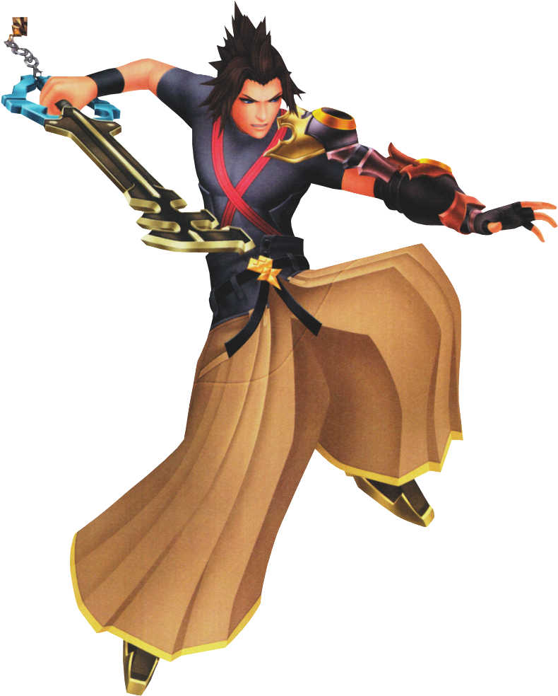 Kingdom Hearts Birth By Sleep Terra (829x1011), Png Download