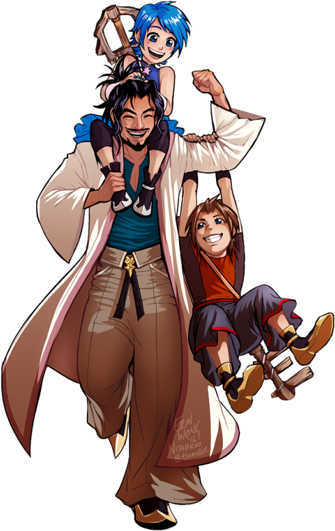 Eraqus, Aqua, & Terra Terra Kingdom Hearts, Kingdom - Young Terra Kingdom Hearts (540x810), Png Download