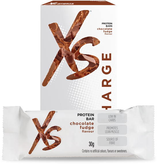 Xs™ Protein Bars Chocolate Fudge Pack Of - Xs Whey Protein Chocolate(750 Gms) (600x600), Png Download