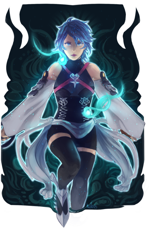 #hallous Draws Kh - Kingdom Hearts (496x750), Png Download