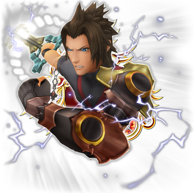 Kingdom Hearts Bbs A Young Man Who Strives To Be A - Medal (638x636), Png Download