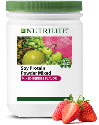 Nutrilite Soy Protein Drink Mix - False New Nutrilite Lecithin-e Chewables - 270 Tablets (600x581), Png Download