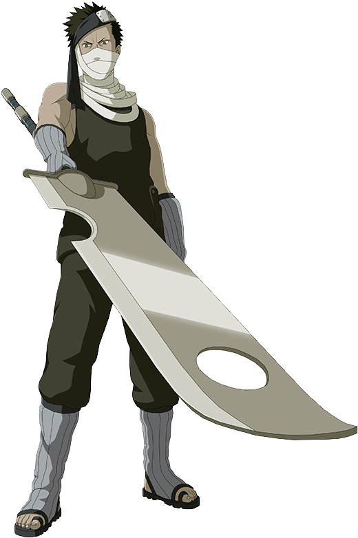 Rules - Zabuza Png (542x791), Png Download