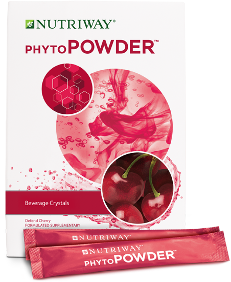 Nutriway® Phytopowder Defend Cherry 20x8g Stick Sachets - Amway Phytopowder (600x600), Png Download
