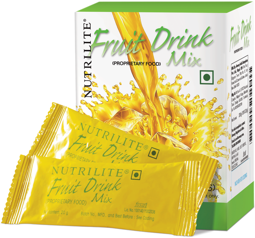Nutrilite Fruit Drink Mix - Amway Nutrilite Fruit Drink Mix (1160x1125), Png Download