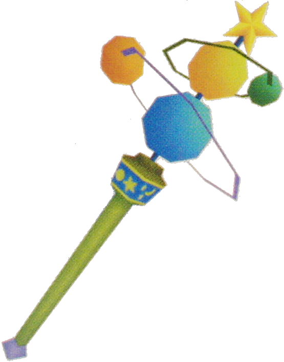 Download Lord Fortune Kingdom Hearts Staffs PNG Image with No