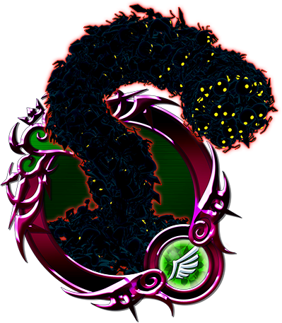Notes - Evil Queen Kingdom Hearts (399x457), Png Download