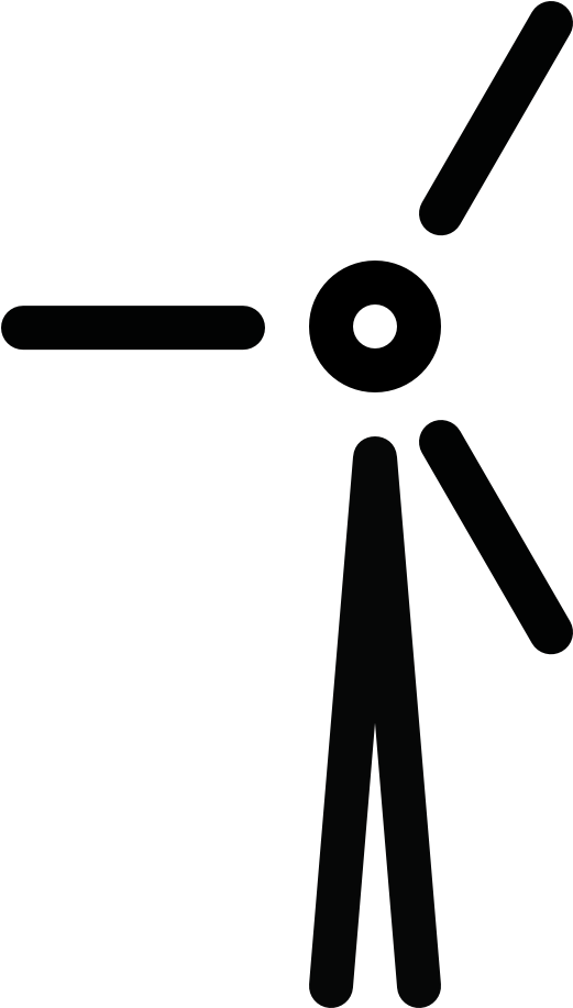 Building Wind Turbine Building Wind Turbine Building (960x960), Png Download