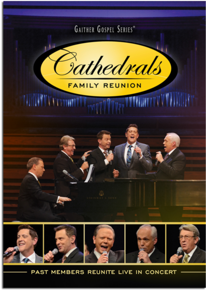 Cathedral Family Reunion Dvd - Cathedrals Family Reunion: Past Members Reunite Dvd (600x600), Png Download
