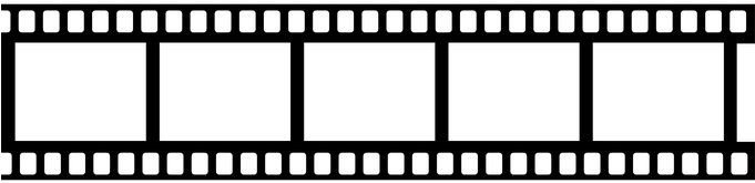 Film Strip 35mm Frame Camera Photography F - Film Reel Clip Art (680x340), Png Download