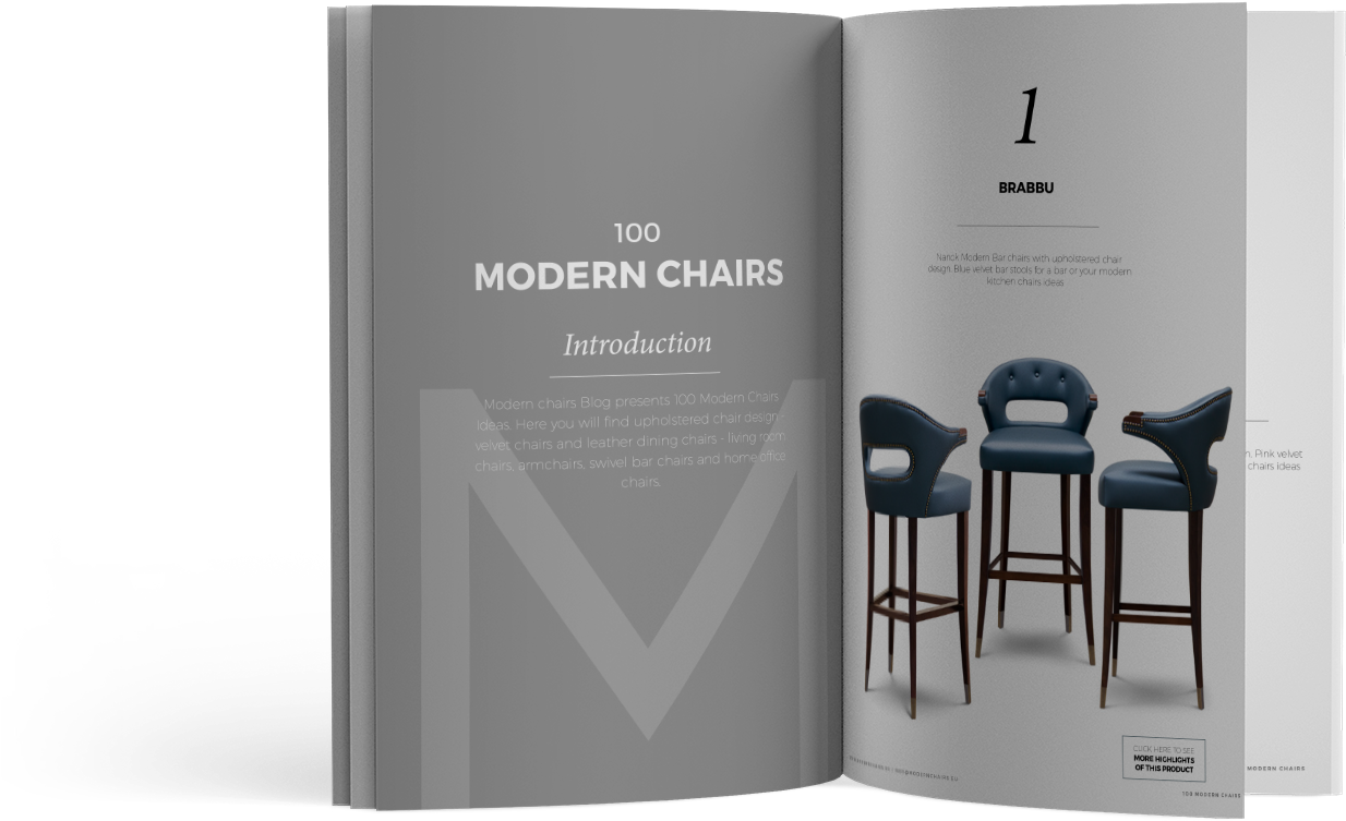 Ebook Modern Chairs - Graphic Design (1500x1013), Png Download