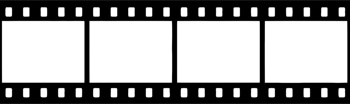 Photographic Film Filmstrip Film Stock - Film Strip Png (1146x340), Png Download