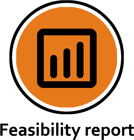 Feasibility Review Report Is Generated Based On The - Sign (550x628), Png Download