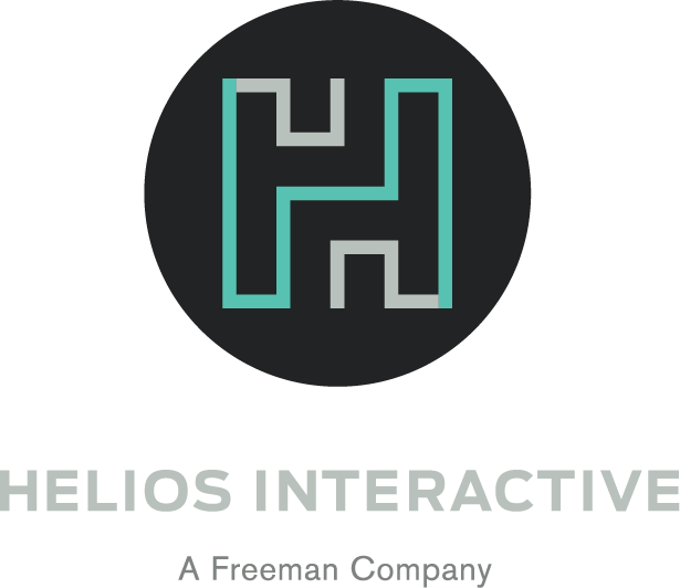 Logo - Helios Interactive (615x532), Png Download