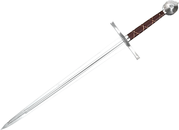 Long Sword - - Pope Sword (640x480), Png Download