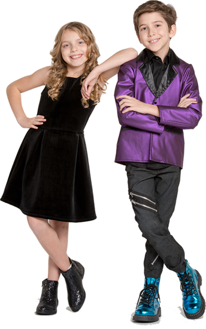 'america's Got Talent' Young Magicians - Magician Kid America's Got Talent (415x663), Png Download