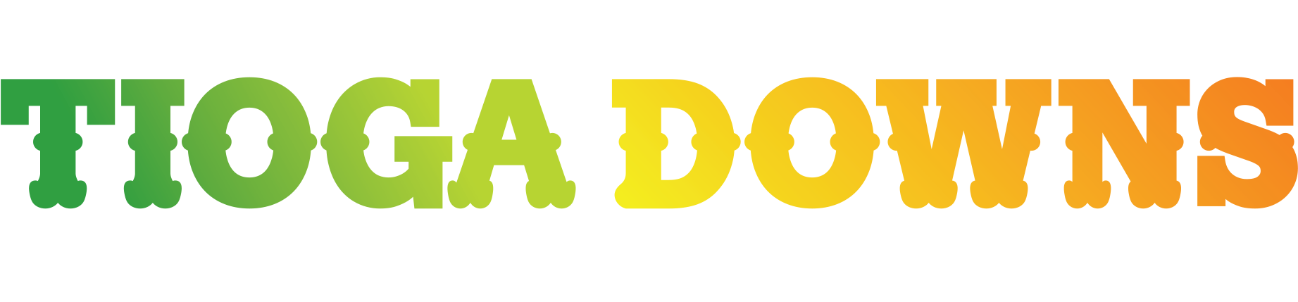 Our 2018/19 Sponsors - Tioga Downs Logo (2146x752), Png Download