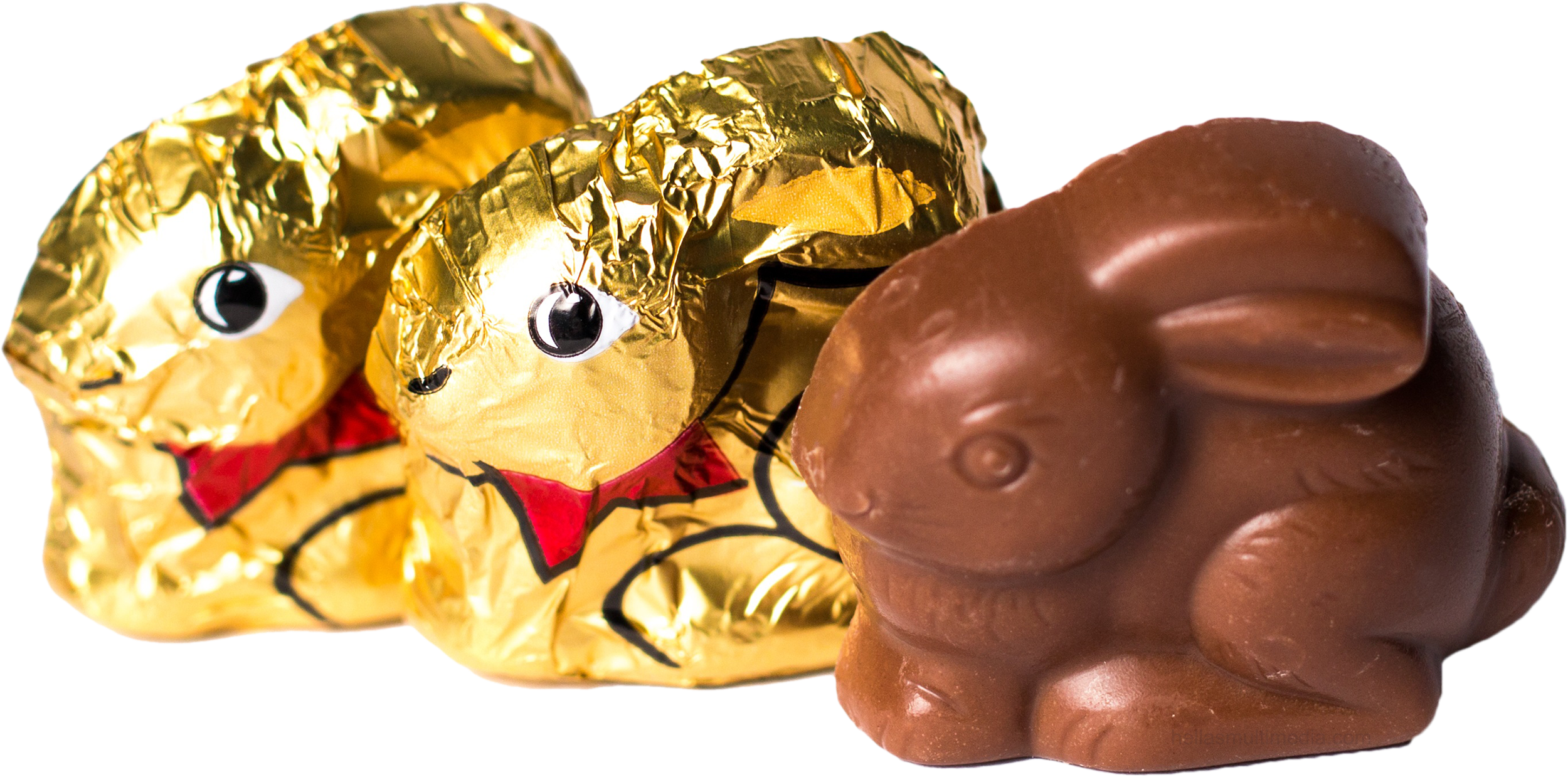 Easter Bunny (2500x1239), Png Download