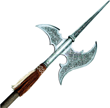 Unnamed - 16th Century Spanish Halberd (384x384), Png Download