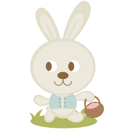 Easter Rabbit Svg Cutting File Easter Rabbit Svg Cut - Scalable Vector Graphics (432x432), Png Download