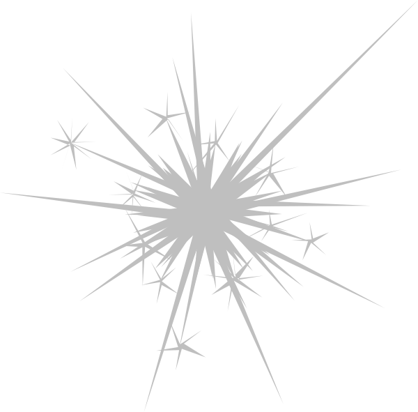 Small - Sparks Clipart (600x591), Png Download