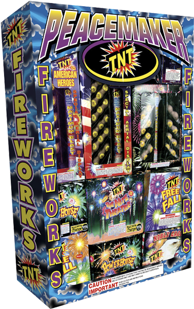 The Omaha Police Department Will Be Hosting A Metro - Tnt Fireworks Box (600x600), Png Download