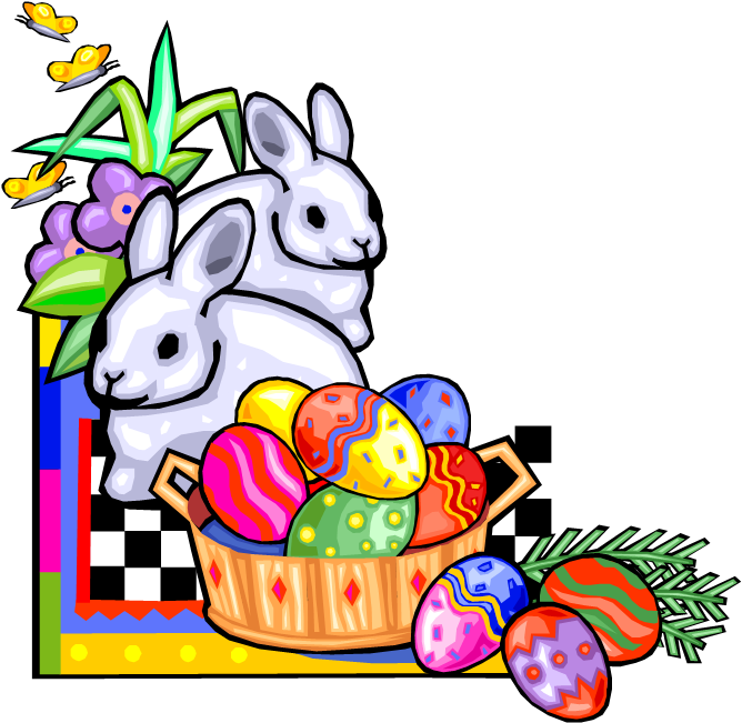 2nd Annual Easter Egg Hunt - Danova Cgs-360 Universal Floor Ipad And Tablet Tripod (683x665), Png Download