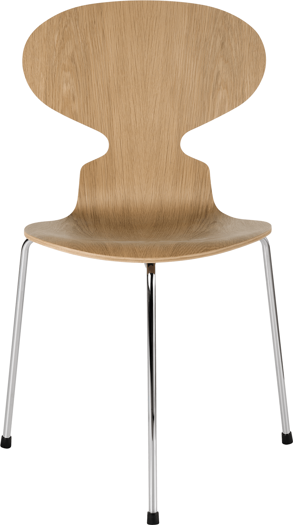 Ant Chair Arne Jacobsen Oak Veneer - Ant Chair Arne Jacobsen (1600x1840), Png Download