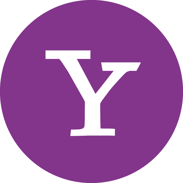Yahoo Icon - Yahoo Icon Png (600x600), Png Download