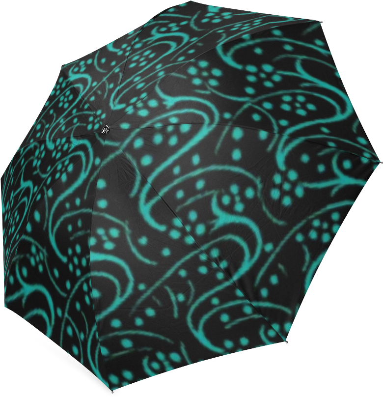 Vintage Swirl Floral Teal Turquoise Black Custom Auto - Zazzle Vintage Flourish Swirls Green Floral Silver (1000x1000), Png Download