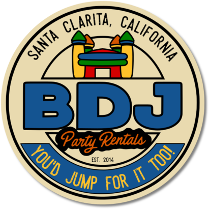 Bdj Party Rentals (480x480), Png Download