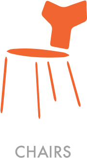 Chairs - Portable Network Graphics (500x500), Png Download