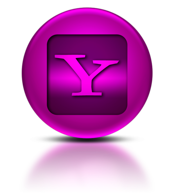 Green Orb For Logo Clipart - 3d Icon Yahoo Transparant (600x700), Png Download